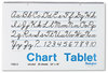 A Picture of product PAC-74520 Pacon® Chart Tablets,  Unruled, 24 x 16, White, 25 Sheets