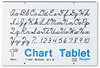 A Picture of product PAC-74630 Pacon® Chart Tablets,  Ruled, 24 x 16, White, 30 Sheets