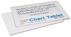 A Picture of product PAC-74720 Pacon® Chart Tablets,  Ruled, 24 x 16, White, 25 Sheets