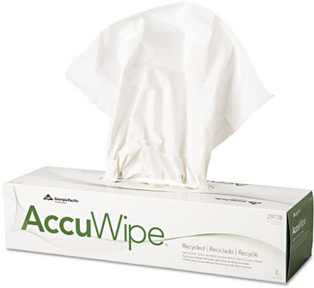 Georgia Pacific® Professional AccuWipe® Technical Cleaning Wipes,  15 x 16 7/10, 70/Box, 20 Boxes/Carton