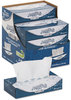 A Picture of product GPC-4836014 Angel Soft® ps Ultra® Facial Tissue,  2-Ply, White, 8 4/5 x 7 2/5, 125/Box, 10 Boxes/Carton