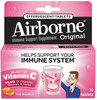 A Picture of product ABN-30017 Airborne® Immune Support Effervescent Tablet,  Pink Grapefruit, 10 Count