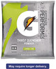 A Picture of product GTD-03969 Gatorade® G2 Low Calorie Powdered Drink Mix,  Lemon-Lime, 21oz Packet, 32/Carton