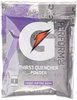 A Picture of product GTD-33665 Gatorade® Thirst Quencher Powder Drink Mix,  Riptide Rush, 8.5oz Packets, 40/Carton