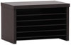 A Picture of product ALE-VA316012ES Alera® Valencia™ Series Under-Counter File Organizer Under Counter Shelf, 15.75w x 9.88d 10.88h, Espresso