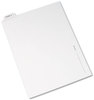 A Picture of product AVE-12399 Avery® Legal Index Divider, Exhibit Alpha Letter, Avery® Style,  Exhibit Z, Letter, 25/Pack