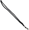 A Picture of product AVT-75401 Advantus® Deluxe Lanyard,  Clip Style, 36" Long, Black, 24/Box
