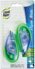A Picture of product PAP-1750281 Paper Mate® Liquid Paper® WideLine™ Correction Tape,  Non-Refillable, 1/4" x 335", 2/Pack