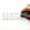 A Picture of product PAP-1750281 Paper Mate® Liquid Paper® WideLine™ Correction Tape,  Non-Refillable, 1/4" x 335", 2/Pack