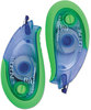 A Picture of product PAP-1750281 Paper Mate® Liquid Paper® WideLine™ Correction Tape,  Non-Refillable, 1/4" x 335", 2/Pack