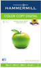 A Picture of product HAM-102475 Hammermill® Color Copy Digital Paper,  100 Brightness, 28lb, 8-1/2 x 14, Photo White, 500/Ream