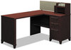 A Picture of product BSH-2999CSA103 Bush® Enterprise Collection Corner Desk,  Harvest Cherry (Box 1 of 2)