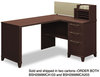 A Picture of product BSH-2999CSA103 Bush® Enterprise Collection Corner Desk,  Harvest Cherry (Box 1 of 2)
