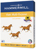A Picture of product HAM-103267 Hammermill® Fore® MP Multipurpose Paper,  96 Brightness, 20lb, 8-1/2x11, White, 5000/Carton