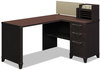 A Picture of product BSH-2999MCA203 Bush® Enterprise Collection Corner Desk,  Mocha Cherry (Box 2 of 2)
