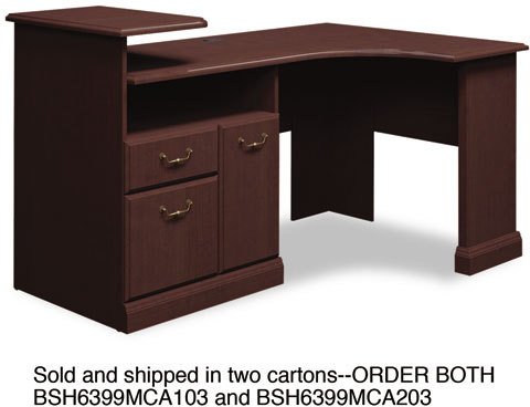 bush industries corner desk