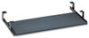A Picture of product BSH-AC9980803 Bush® Universal Keyboard Shelf,  30 1/8w x 16 5/8d, Black