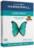 A Picture of product HAM-104604 Hammermill® Laser Print Office Paper,  98 Brightness, 24lb, 8-1/2 x 11, White, 500 Sheets/Rm