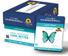A Picture of product HAM-104646 Hammermill® Laser Print Office Paper,  98 Brightness, 32lb, 8-1/2 x 11, White, 500 Sheets/RM