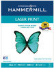 A Picture of product HAM-104646 Hammermill® Laser Print Office Paper,  98 Brightness, 32lb, 8-1/2 x 11, White, 500 Sheets/RM