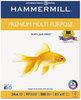 A Picture of product HAM-105810 Hammermill® Premium Multipurpose Paper,  24-lb., 8-1/2 x 11, White, 2500/Carton