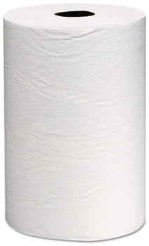 Scott® Hard Roll Towels. 8 in X 800 ft. White. 12 rolls.