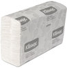 A Picture of product 869-302 Kleenex C Fold Paper Towels. 10.125 X 13.15 in. White. 2400 towels.