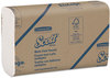 A Picture of product 869-303 SCOTT* Multi-Fold Towels. 9.2 X 9.4 in. White. 4000 towels.