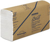 A Picture of product 872-301 SCOTT® Multi-Fold Towels. 9.2 X 9.4 in. White. 4000 towels.