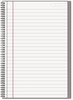 A Picture of product MEA-06074 Cambridge® Wirebound Business Notebook,  Legal Rule, 5 x 8, 80 Sheets