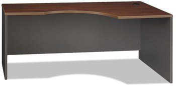 Bush® Series C Corner Desk Module,  Hansen Cherry