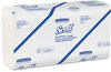 A Picture of product 966-787 SCOTT® SCOTTFOLD* M Towels. 7.8 X 12.4 in. White. 4375 towels.