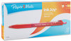 A Picture of product PAP-1781562 Paper Mate® InkJoy™ 300RT Ballpoint Pen,  1mm, Red Ink, Dozen