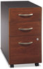 A Picture of product BSH-WC24453SU Bush® Series C Three-Drawer Mobile Pedestal File,  Hansen Cherry