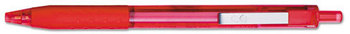 Paper Mate® InkJoy™ 300RT Ballpoint Pen,  1mm, Red Ink, Dozen