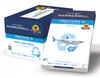 A Picture of product HAM-86750 Hammermill® Great White® 30 Recycled Copy Paper,  92 Brightness, 20lb, 11 x 17, 500 Sheets/Ream