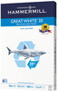 A Picture of product HAM-86750 Hammermill® Great White® 30 Recycled Copy Paper,  92 Brightness, 20lb, 11 x 17, 500 Sheets/Ream