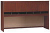 A Picture of product BSH-WC24477A1 Bush® Series C Collection Four-Door Hutch,  Box 1 of 2, Hansen Cherry