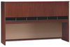 A Picture of product BSH-WC24477A2 Bush® Series C Collection Four-Door Hutch,  Box 2 of 2, Hansen Cherry