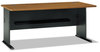 A Picture of product BSH-WC57472 Bush® Series A Workstation Desk,  Natural Cherry