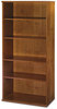 A Picture of product BSH-WC72414 Bush® Series C Collection Bookcase,  Natural Cherry