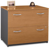 A Picture of product BSH-WC72454ASU Bush® Series C Lateral File,  Natural Cherry