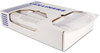 A Picture of product HER-H5645TCR01 Heritage Accufit® Can Liners,  Prime Resin, 23 gal, 0.9 mil, 28 x 45, Clear, 200/Carton