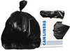 A Picture of product 861-532 Heritage Low-Density Can Liners,  20-30 gal, 0.9 mil, 30 x 36, Black, 200/Carton Flat Packed