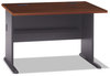 A Picture of product BSH-WC90448A Bush® Series A Workstation Desk,  Hansen Cherry
