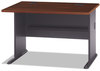 A Picture of product BSH-WC90448A Bush® Series A Workstation Desk,  Hansen Cherry