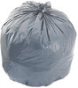 A Picture of product HER-H6639SG Heritage Low-Density Can Liners,  33 gal, 1.1 mil, 33 x 39, Gray, 250/Carton