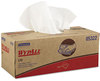 A Picture of product 351-302 WypAll* L10 Utility Wipes,  Box, 12 x 10 1/4, White, 125/Box, 18 Boxes/Carton
