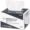 A Picture of product KCC-05511 Kimtech* Precision Wipes Tissue Wiper,  POP-UP Box, 4 2/5 x 8 2/5, White, 280/BX, 60 BX/CT