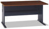 A Picture of product BSH-WC90460A Bush® Series A Workstation Desk,  Hansen Cherry